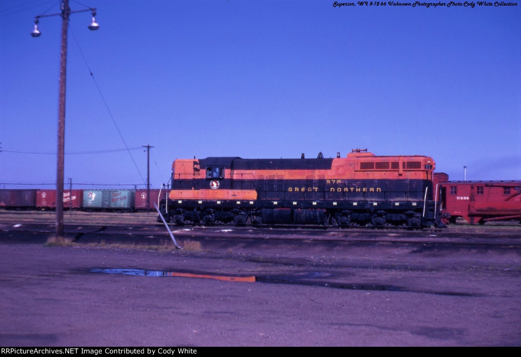 Great Northern SD7 572